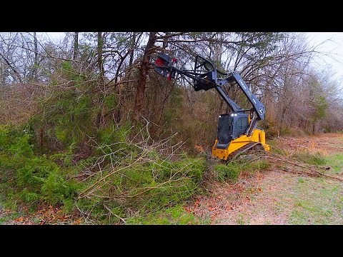 The Perfect Tool for Clearing Fence Lines