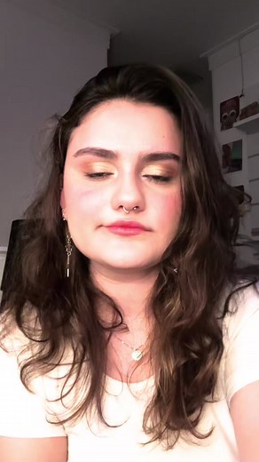 Showcasing Beautiful Long Wavy Brown Hair