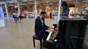 19K views · 397 reactions | Playing the Public Piano in a London Train Station  #piano #publicpiano #reaction #police #everybreathyoutake #andreipiano #spontaneous #musicfeeking #musician #goodvibes #London #sunnyday #talent #passion #pianoforte #pianoeverywhere #pianistinpublic #streetperformance | Andrei Piano | Facebook