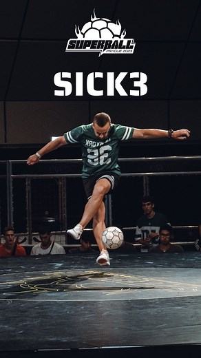 1.3K views · 25 reactions | One small addition to Sick 3 this year  Hope everyone is ready to show their best 3 trick combos on stage  #sick3 #lowers #lowerbody #Superball #superball2023 #prague #tournament #freestylefootball #freestylesoccer | Super Ball | Facebook