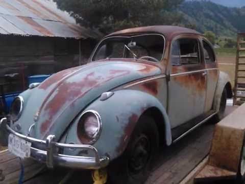 1958 VW BUG Barn Find