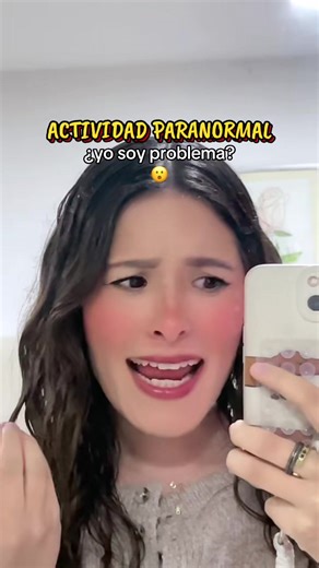 cuéntame algo paranormal👇🏼 #suspenso #chismecito #vickyroma