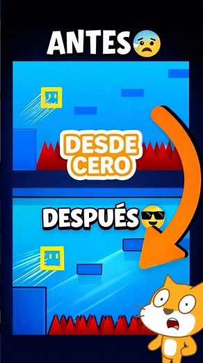 This shadow effect in Scratch is AMAZING 🖤 #tutorial #scratch