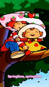 Spring has officially sprung 🌸🍓 #strawberryshortcake | Strawberry Shortcake