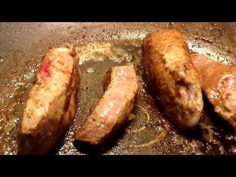 FREE Sound effect Steak Cooking Frying sizzle sizzling pan fry oil butter noise