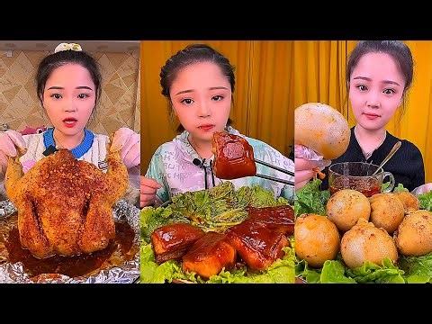 Real Mukbang :) spicy Pork Bellly Soothing Sounds While Enjoying Delicious 먹방 모음이 팅쇼 리얼 사운드 #1393