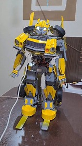 472K views · 8.4K reactions | Bumblebee Feito em Casa com Arduino. #transformers #Tecnologia #arduino | Dr Carros de Papel | Facebook