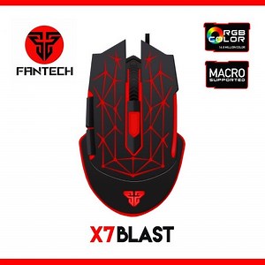 Fantech X7 Blast Macro Programmable Gaming Mouse