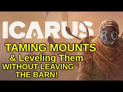 Taming Animals and Caring for them - Icarus Survival