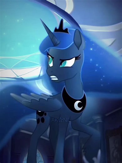 Princess Luna MLP Sad Edit: Endless Journey with Nightmare Moon