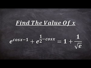 Algebra Essentials: Find The Value Of x | #EquationSolving