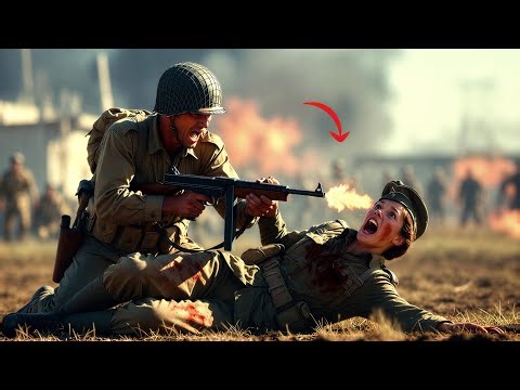 They Mocked the Quiet Corporal… Then the MG42 Erased the Laughter