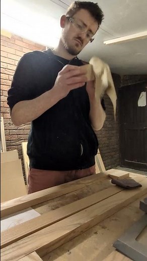 Building a Console Table from Solid Ash #diy #woodworking #furniture #homedecor