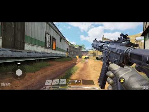 I tried playing Codm for the first time. My tutorial. Day1