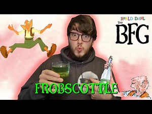 FILM & BOOK RECIPE | FROBSCOTTLE IN ROALD DAHL'S THE BFG