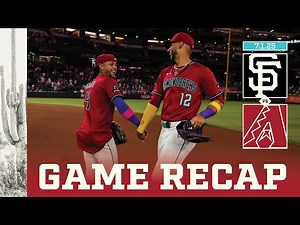 Giants vs. D-backs Game Highlights (7/1/25) | MLB Highlights | Arizona Diamondbacks