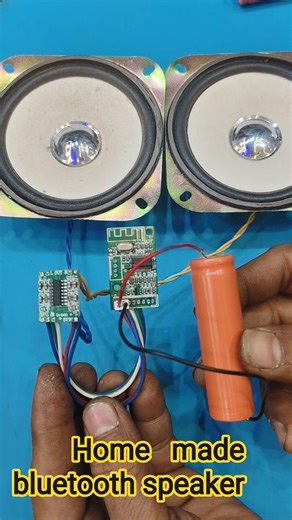 home made bluetooth speaker 🔊 bluetooth module कनेक्शन करना सीखे part 1