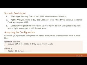 Resolving the 502 Bad Gateway Error in Nginx Reverse Proxy Setup