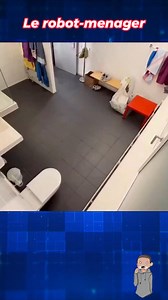 le robot ménager !! on est clairement dans le futur ! | Adv Micro
