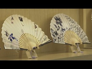 명장이 빚은 솜씨…더위 쫓는 전주 전통부채 / 연합뉴스TV (YonhapnewsTV)