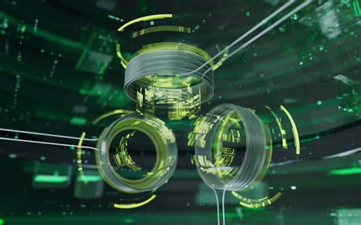 三轴光纤陀螺和MEMS IMU内部构成和工作原理动画演示