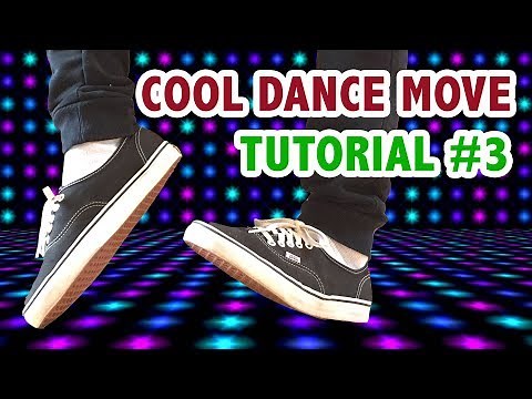 Crazy Legs Move (Footwork) | Basic Hip Hop Moves | Dance Tutorial #3