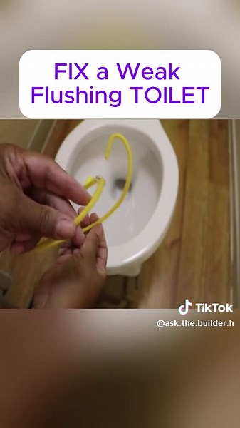 Fixing a Weak Flushing Toilet Made Easy