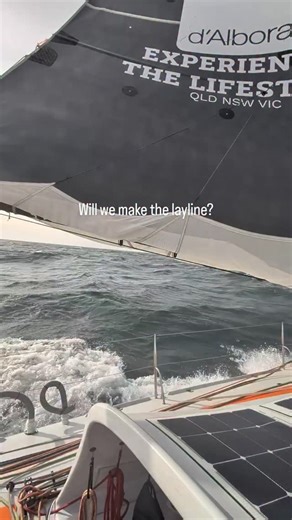 Bets are on...40 miles to Tasman Island rounding into storm bay. #sailing #OffshoreRacing #rshyr | Elizabeth Tucker