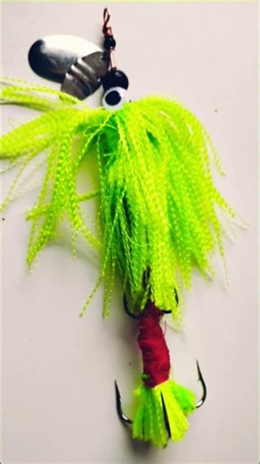 Best pike lures ever diy #bucktail #fishing #diy #spoon #topwater #mischiefminnow