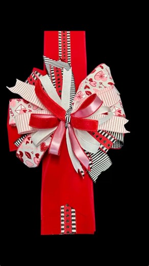 This deluxe seven-ribbon Valentine bow is giving ALL the heart eyes 😍🎀 Perfect for wreaths, gifts, and Valentine décor—layered, fluffy, and full of love! ❤️ Save this tutorial and try it for your next seasonal project! 👇 Would you use this bow on a wreath or a gift? #ValentineBow #ValentineCrafts #RibbonBowTutorial #WreathMaking #ValentineDecor #HandmadeDecor #DIYValentines #CraftTutorial #SeasonalDecor #BoutiqueBows #HolidayCrafting #RibbonLover #WreathCreators #HandmadeWithLove | Diane's De