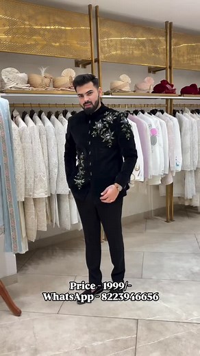 Only - 1999/- rs Combo❤️ . Wedding special jodhpuri 🩷 . Watsapp no. - 8223946656 . Size:-M.L.XI.XXL.XXXL.XXXXL Pant size 28.30.32.34.36.38.40 . Shipping worldwide 🌍✈️ . ❌ no cash on delivery ❌ . ✅Payment mode✅ ➡️Google Pay / PayTm / Bank Transfer➡️ ➡️Shipping Charges Extra➡️ ➡️Ready To Dispatch✈️ | Mayur Daiye