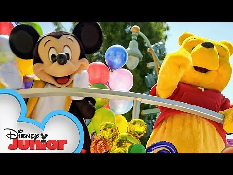 Disney Junior and Friends Playdate | Mickey, Winnie the Pooh & MORE! | Compilation | ‪@disneyjr‬