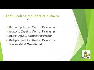 Alteryx Starting a Macro Tutorial