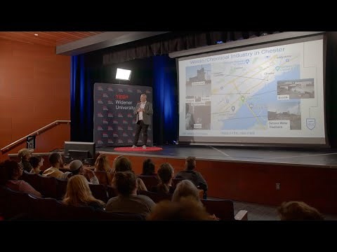 Green chemistry, sustainability, and environmental impact | Loyd Bastin | TEDxWidener University