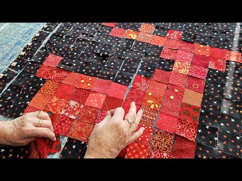 Making Two Beautiful Christmas Reindeer Quilts!