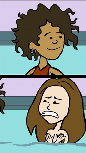 storybooth on Instagram: "Losing my bikini at a party - part 2 #bikini #fail #embarrassing #realstories"