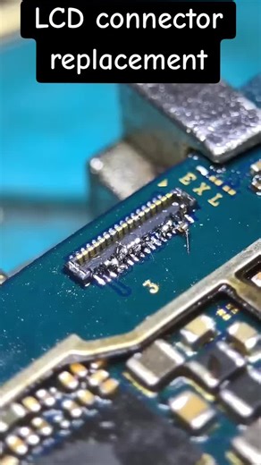 LCD Connector Replacement Guide for Phone Repairs