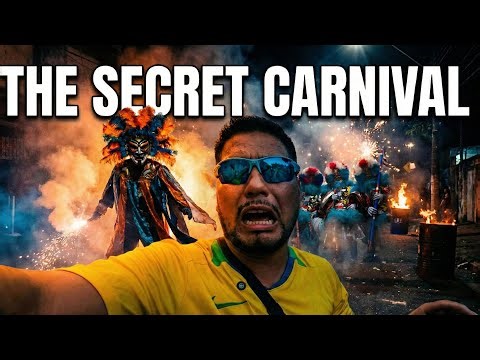 INSIDE RIO’s secret carnival culture