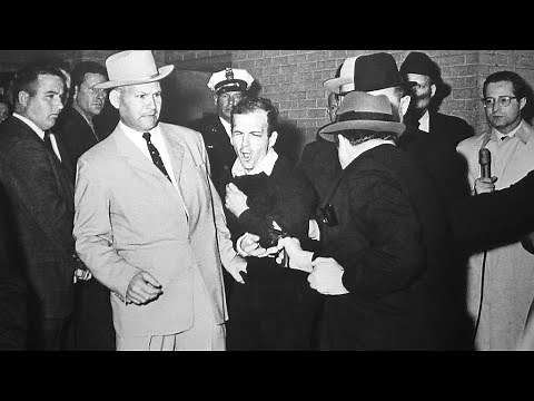 Lee Harvey Oswald shot by jack ruby (JFK 1991) Gary Oldmen as Oswald