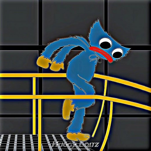 Huggy Wuggy Never Lost his Aura ☠️ #huggywuggy #prototype #edit