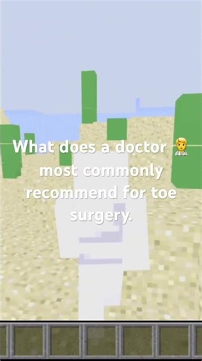 #minecraft doctor question 🙋‍♀️@KinNoKage
