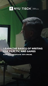 Writing is just the beginning. Learn how to structure engaging plots, develop unforgettable themes, and write screenplays that stand out. 100% online certificate course from NYU Tisch. | Yellowbrick