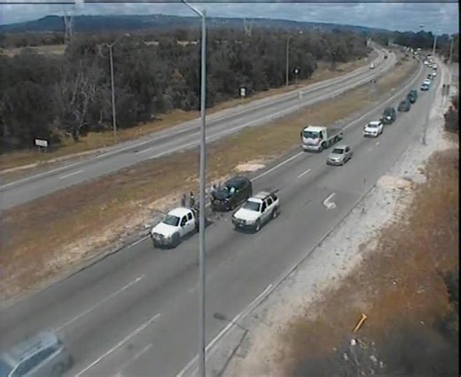 CLEARED Traffic flowing CRASH – ROE HIGHWAY NORTHBOUND AT GREAT EASTERN HIGHWAY BYPASS, HAZELMERE Vehicles in right lane Towing service on site Traffic heavy on approach, proceed with caution #perthtraffic Follow us on Instagram @perthtraffic and X @perth_traffic | Main Roads Western Australia