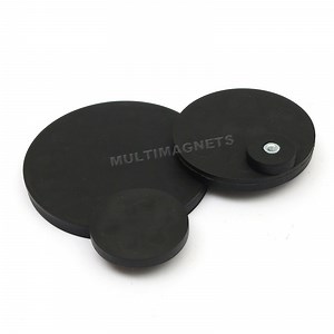 [Hot Item] Electronic Products N48 Great Quality High Factory Price Rubber Coated Pot Magnet