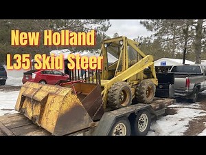 New Holland L35 Skid Steer - Intro & Walkaround