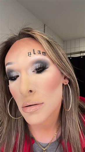 Emo gf vibes 🖤 #gothicmakeup #gothgirl #emo #facetattoos #graphicmakeup