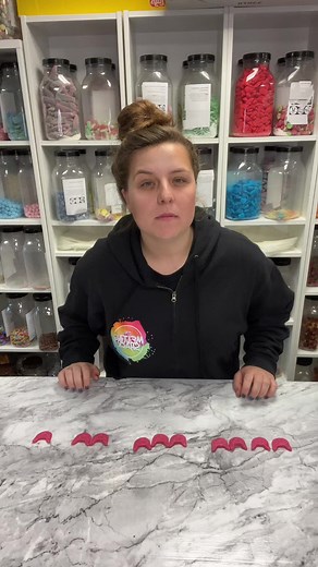 She just didn’t get it!🫣😂 #fyp #fy #challenge #viral #themeltingshack #funny #comdey #blowthisup #candytok #sweets #smallbusiness #teamsmithy