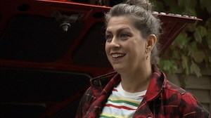 Robbie flips a coin to decide on a price for this coin-op! | American Pickers on The History Channel