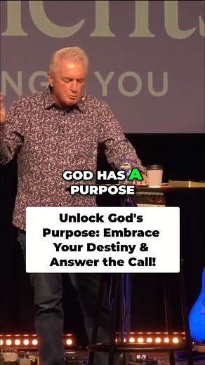 Unlock God's Purpose: Embrace Your Destiny & Answer the Call! | Life Connection Church