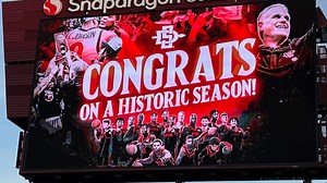 Aztecs Honored for Historic NCAA Run With Celebration at Snapdragon Stadium